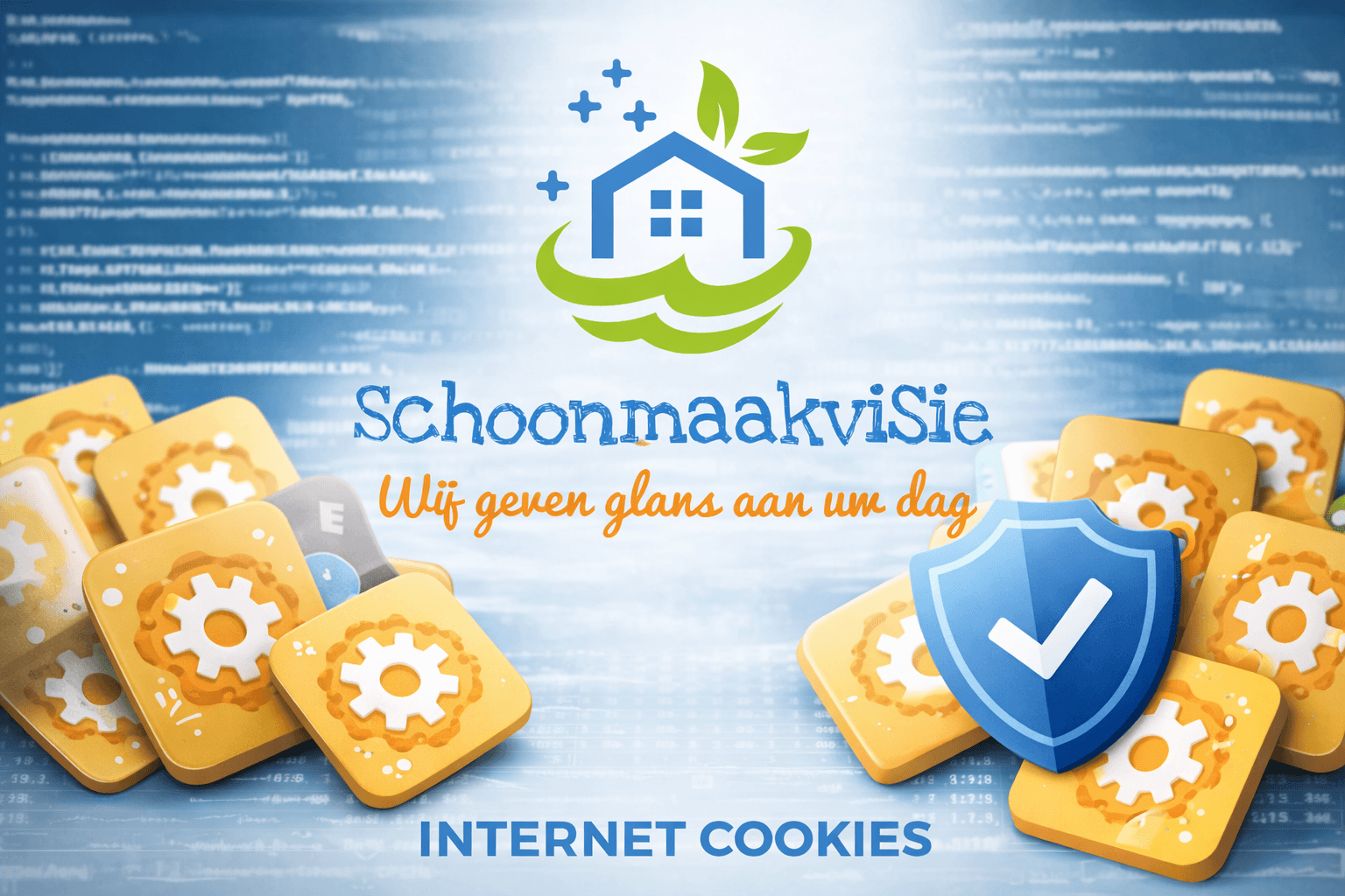 internet cookies schoonmaakvisie